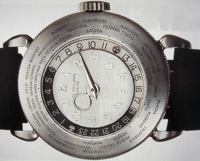 Самые дорогие часы Patek Philippe Platinum World Time