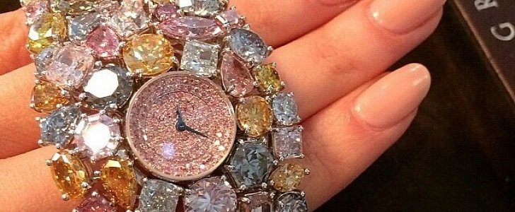 Самые дорогие часы в мире 201-carat Chopard