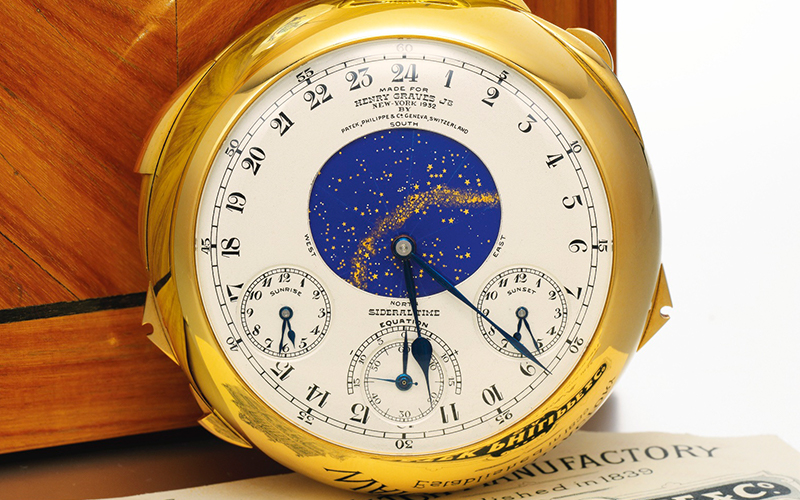 Самые дорогие часы в мире Patek Philipрe’s Supercomplication